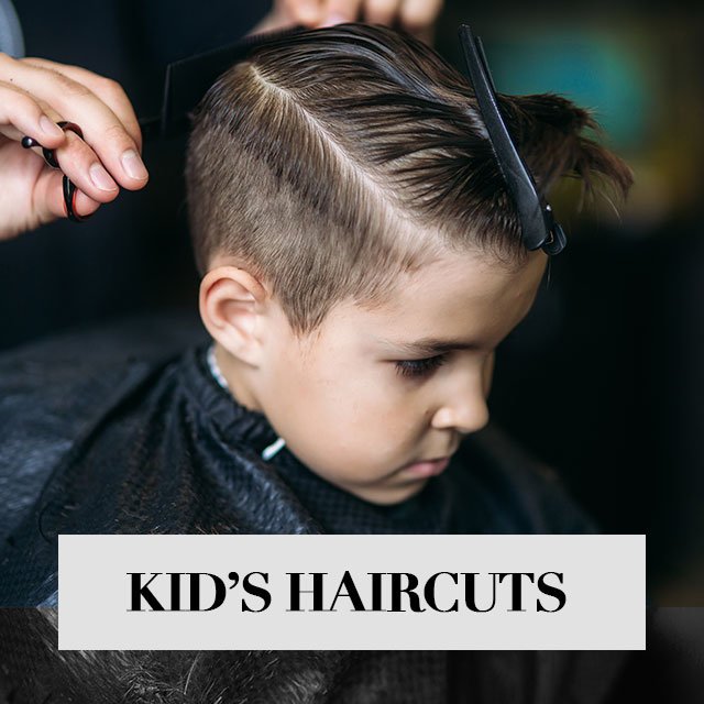 Kid's Haircuts