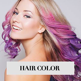 Womens Hair Color and Highlights